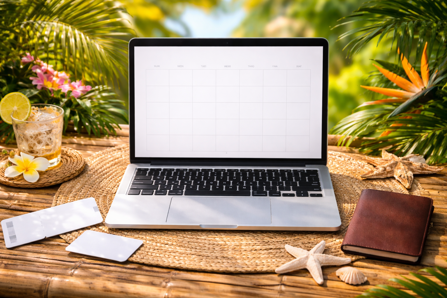 Peak season booking strategy desk